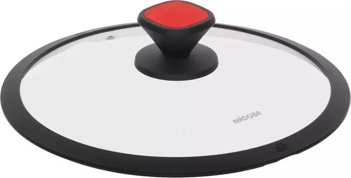 Крышка Nadoba Gusta стеклянная 28см