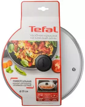 Крышка Tefal Cocoon стеклянная 20см