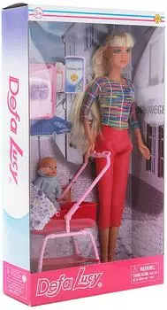 Кукла Defa Lucy Люси и малыш 32см