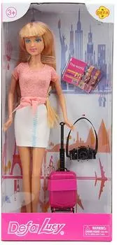 Кукла Defa Lucy Люси на каникулах 32см