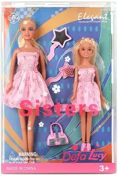 Кукла Defa Lucy Сестры 33см