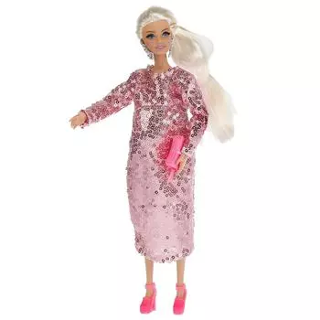 Кукла Карапуз София Беременная Платье с блестками