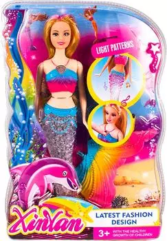 Кукла Русалка 34см