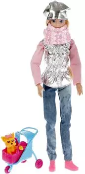 Кукла Shantou City София с питомцем