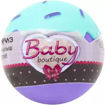 Кукла-сюрприз ABtoys Baby Boutique A388AC в капсуле