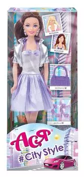 Кукла ToysLab Ася Стиль большого города 6