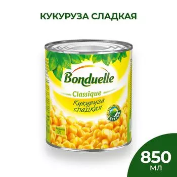 Кукуруза Bonduelle 670г