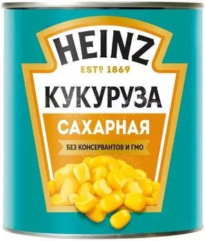 Кукуруза Heinz Сладкая 340г - Vprok.ru Перекрёсток