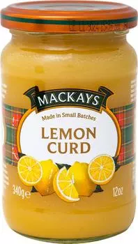 Курд Mackays Лимонный 340г