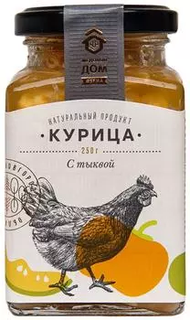 Курица Медовый дом Ферма с тыквой 250г. Закажите онлайн!