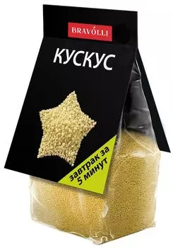 Кускус Bravolli 350г - Vprok.ru Перекрёсток