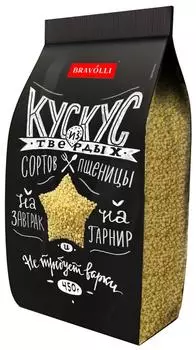 Кускус Bravolli! 450г - Vprok.ru Перекрёсток