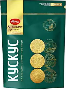 Кускус Увелка Коллекция 400г - Vprok.ru Перекрёсток