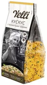 Кускус Yelli с ароматными травами 250г. Закажите онлайн!