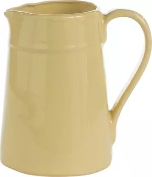Кувшин Ceramisia Firenze Желтая пастель 600мл