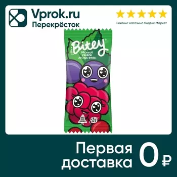 Квадры Take a Bitey овсяные Лесные ягоды 30гс доставкой!