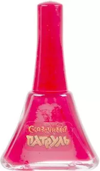 Лак для ногтей Сказочный патруль Милая леди детский красный 5мл