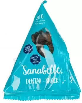 Лакомство для кошек Sanabelle Dental Snack 20г