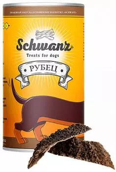 Лакомство для собак Apicenna Schwanz рубец говяжий 50г