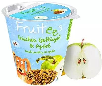 Лакомство для собак Bosch Fruitees с яблоком 200г