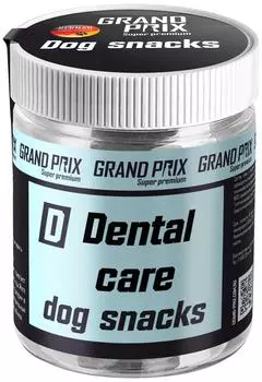 Лакомство для собак Grand Prix Здоровье полости рта 150г