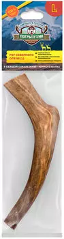 Лакомство для собак Погрызухин Рог северного оленя L