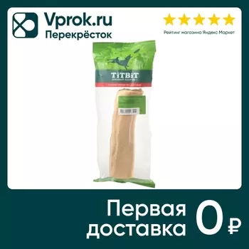 Лакомство для собак TiTBiT Багет с начинкой 70г