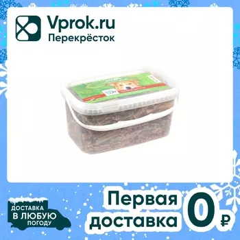 Лакомство для собак TiTBiT Кишки говяжьи мини 3.3л