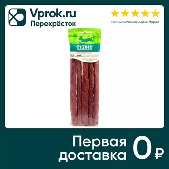 Лакомство для собак TiTBiT Колбаски миланские 75г