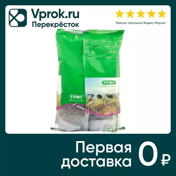 Лакомство для собак TiTBiT Косточки мясные с говядиной 145г*5шт