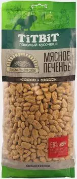 Лакомство для собак TiTBiT Крекер с мясом утки 1.1кг (упаковка 3 шт.)