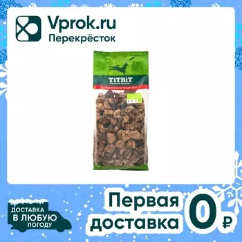 Лакомство для собак TiTBiT Легкое говяжье Mega 500г