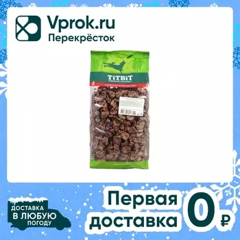 Лакомство для собак TiTBiT Легкое говяжье mini 300г