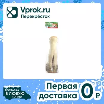 Лакомство для собак TiTBiT Нога говяжья большая