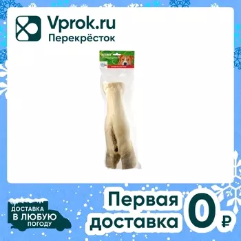 Лакомство для собак TiTBiT Нога говяжьяс доставкой!