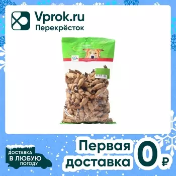 Лакомство для собак TiTBiT Печенье Круассаны с рубцом говяжьим 1кг