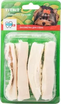 Лакомство для собак TiTBiT Соломка Б2-M 30гс доставкой!