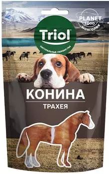 Лакомство для собак Triol Planet Food Трахея конская 40г