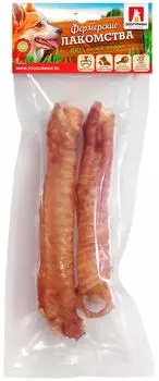 Лакомство для собак Зоогурман Фермерские Лакомства Трахея баранья 2шт