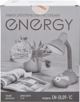 Лампа электрическая настольная Energy EN-DL09-1C
