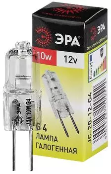 Лампа галогенная Эра G4 10Вт