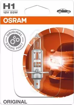 Лампа галогенная Osram H1 55Вт 12В