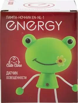 Лампа-ночник Energy EN-NL-1 Лягушка