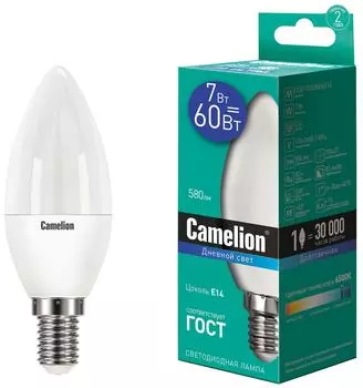 Лампа светодиодная Camelion E14 7Вт