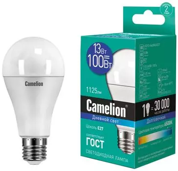 Лампа светодиодная Camelion E27 13Вт