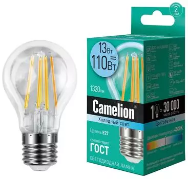 Лампа светодиодная Camelion E27 13Вт