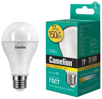 Лампа светодиодная Camelion E27 17Вт