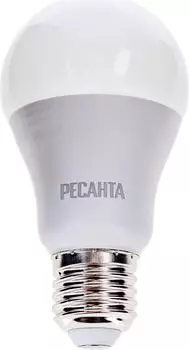Лампа светодиодная Ресанта E27 13Вт. Доставим до двери!