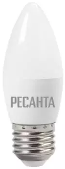 Лампа светодиодная Ресанта E27 6Вт