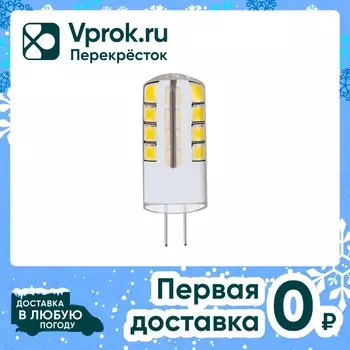 Лампа светодиодная REV капсульная Теплый свет G4 2.5Вт